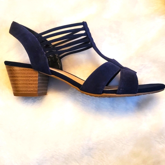Navy Sandals Luca Ferri - Picture 3 of 6